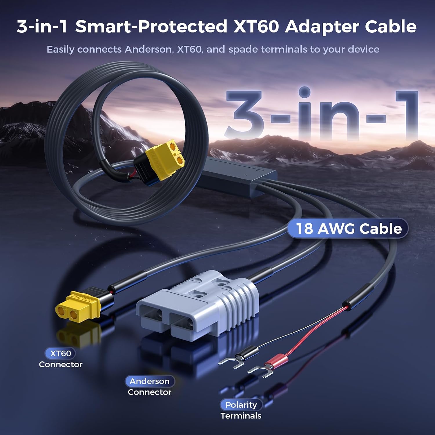 Thumbnail 4 de XLTTYWL 12-24V to 36V DC Power Adapter Kit for Starlink Mini & Mini X