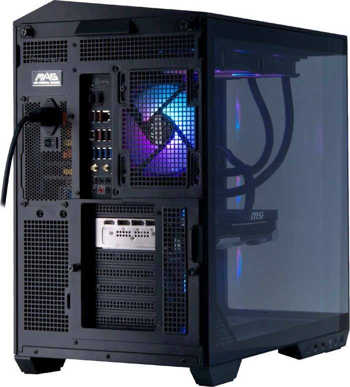 Thumbnail 5 de Cobalt x Powered by MSI Cobalt x – Tier 3 Gaming-PC mit RTX 5080, Ryzen 7 9800X3D, 32 GB RAM und 2 TB SSD