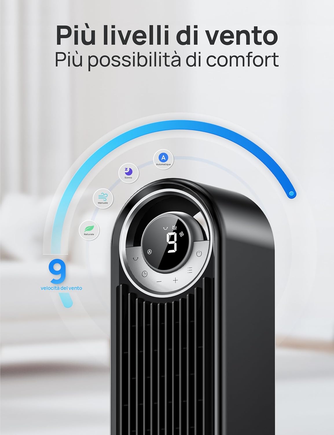 Thumbnail 5 de Dreo Cruiser Pro 106 cm Ventilatore Torre