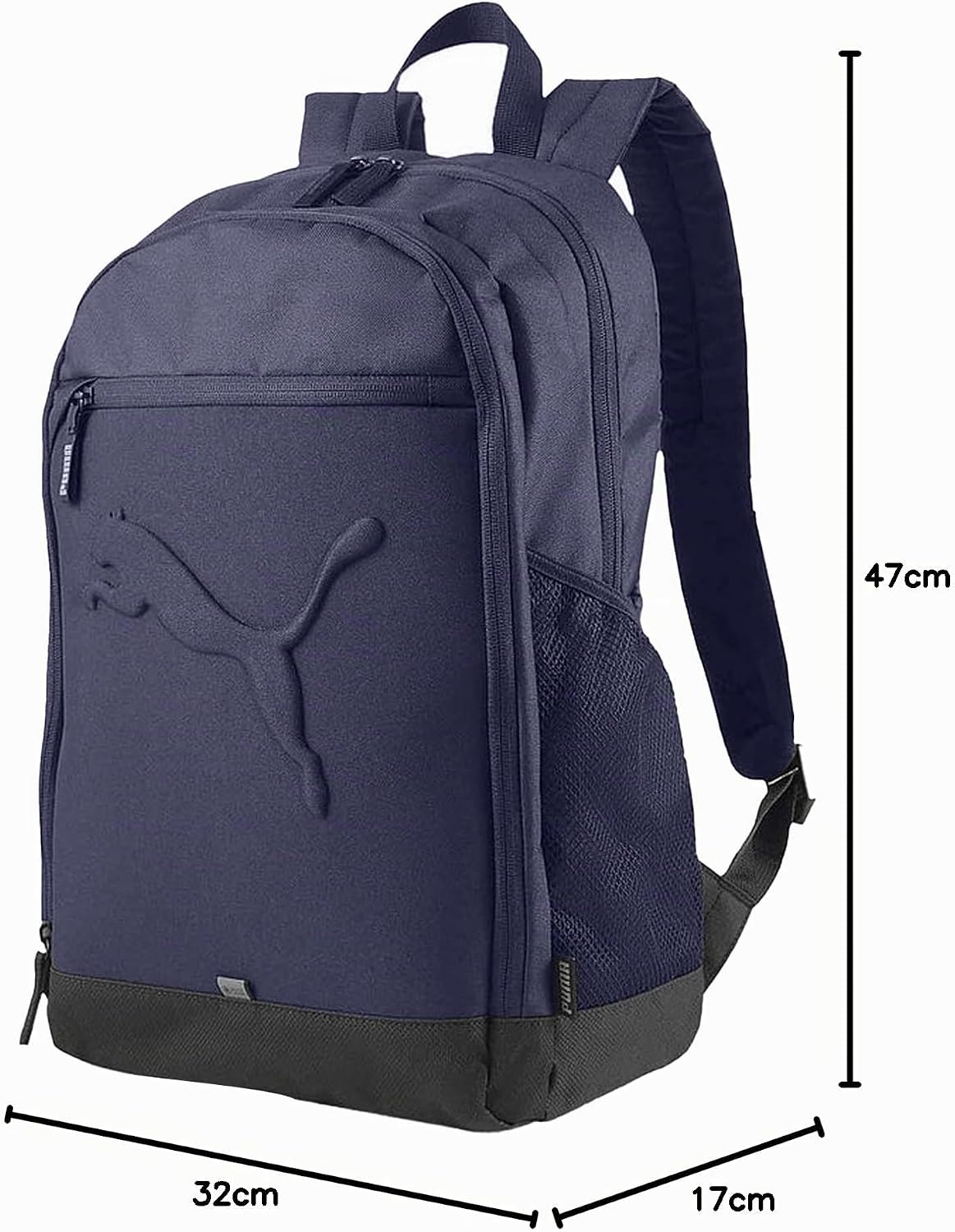 Thumbnail 6 de PUMA Buzz Backpack: Mochila unisex negra para uso diario y sportwear