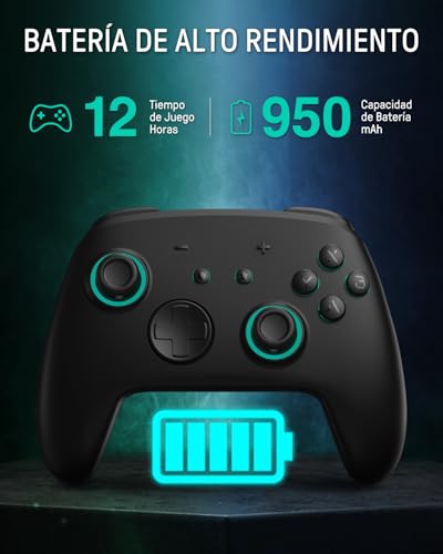 Thumbnail 4 de PALPOW Mando Pro Switch 2 NFC: mando inalámbrico con efecto Hall para Switch y PC