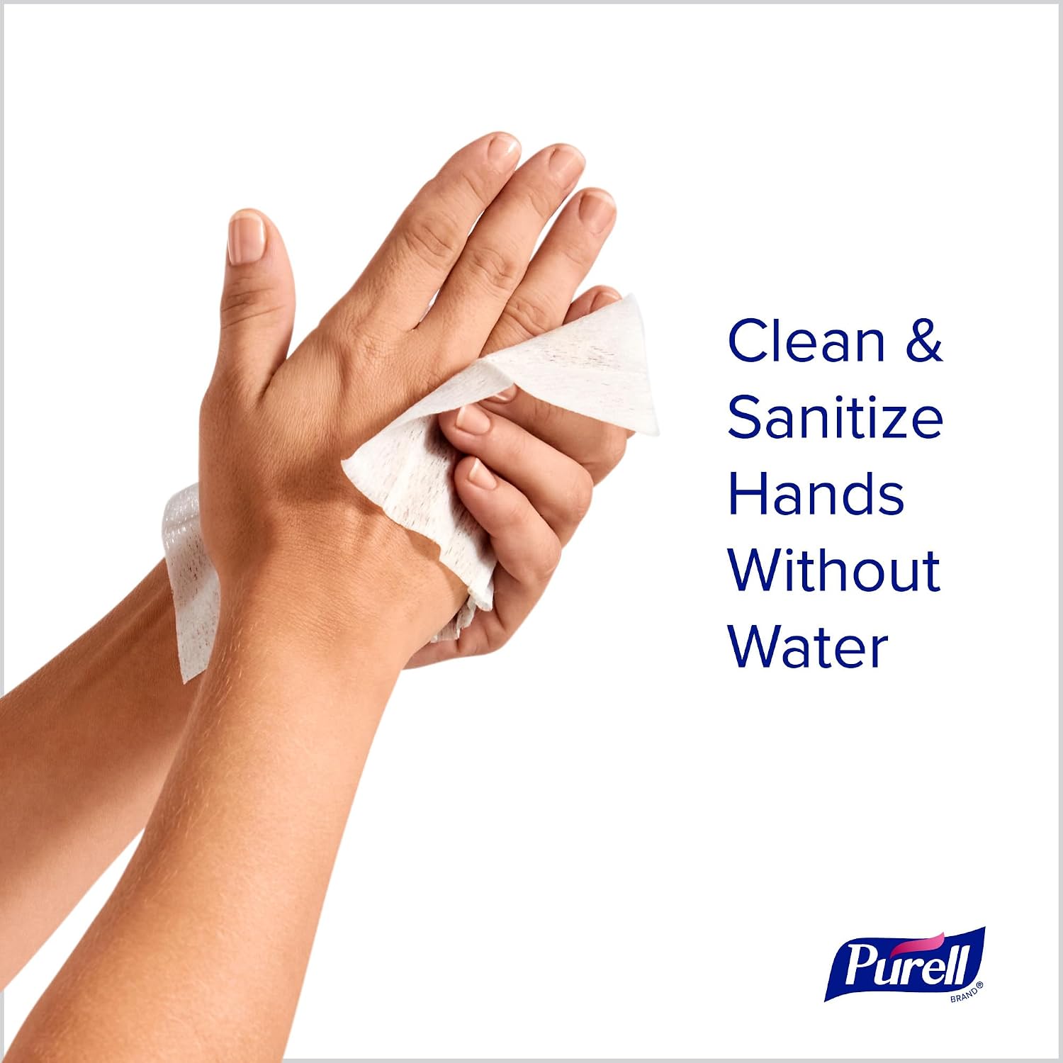 Detalle de Purell 9029-04-CMR Cottony Soft Hand Sanitizing Wipes, 4-Pack