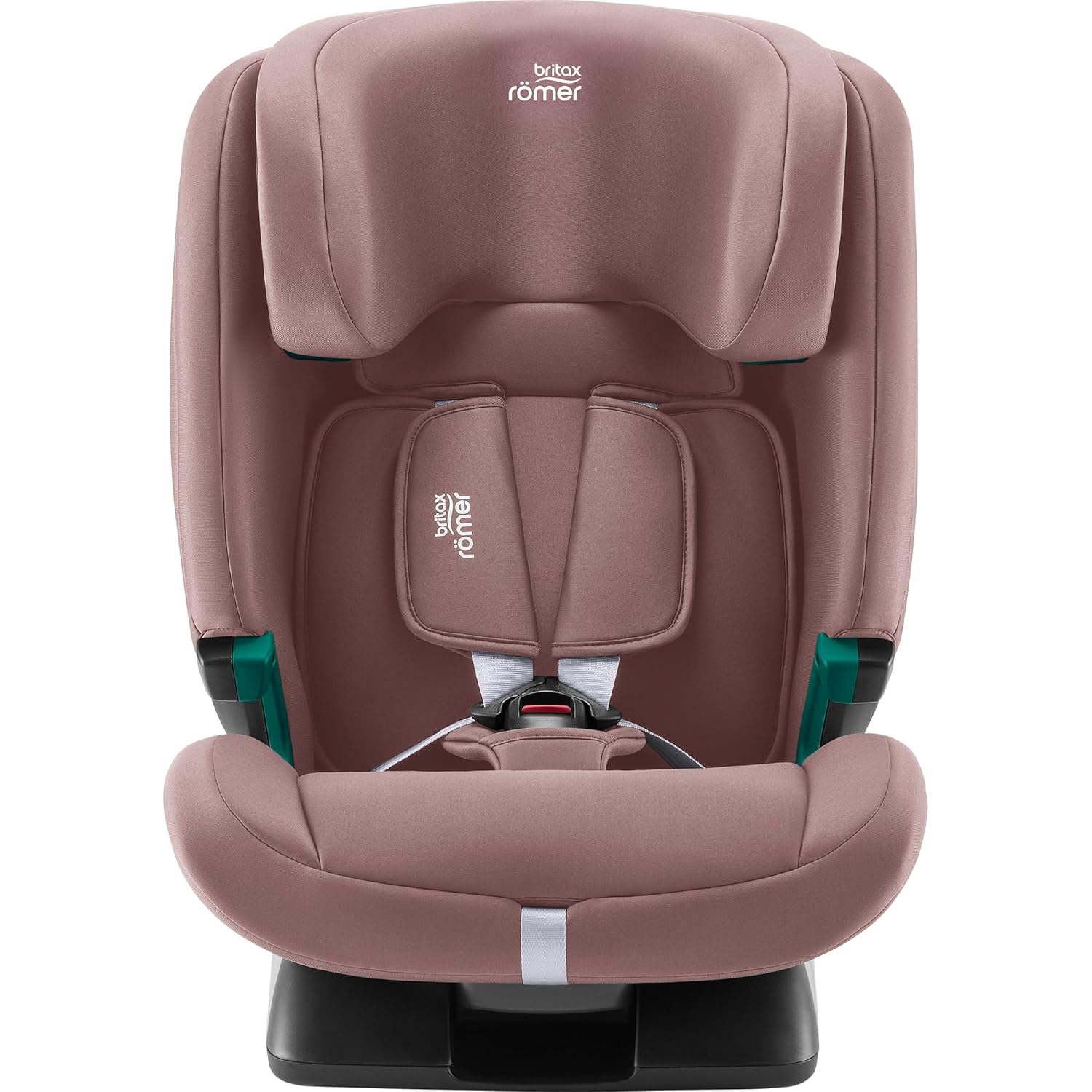 Thumbnail 1 de BRITAX RÖMER EvolvaFix i-Size Kindersitz Dusty Rose (76–150 cm) mit ISOFIX