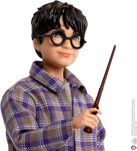 Detalle 2 de Mattel HND79 Harry y Ron Hogwarts Express 🎉 Muñecos con Accesorios