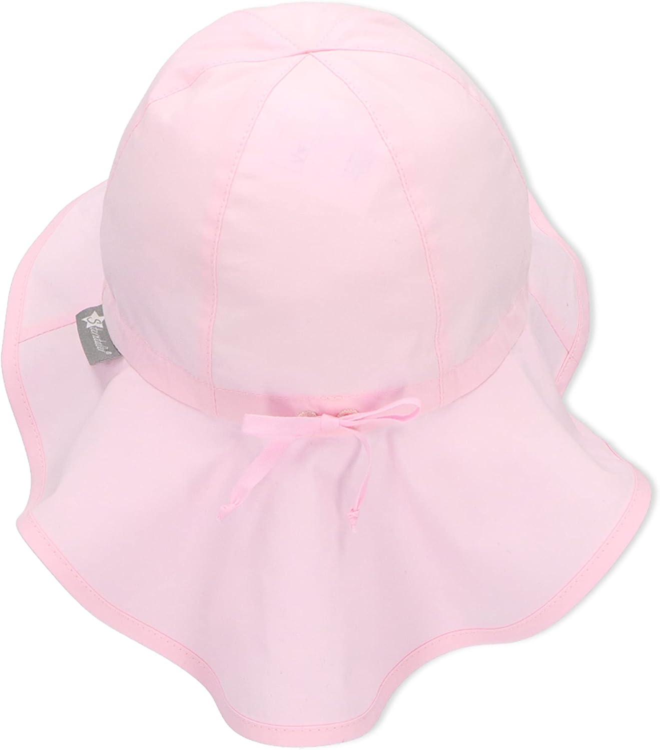 Detalle 2 de Sterntaler Sonnenhut – Unisex Sommerhut mit UV-Schutz 50+, breiter Krempe, Nackenschutz und Größenregulierung