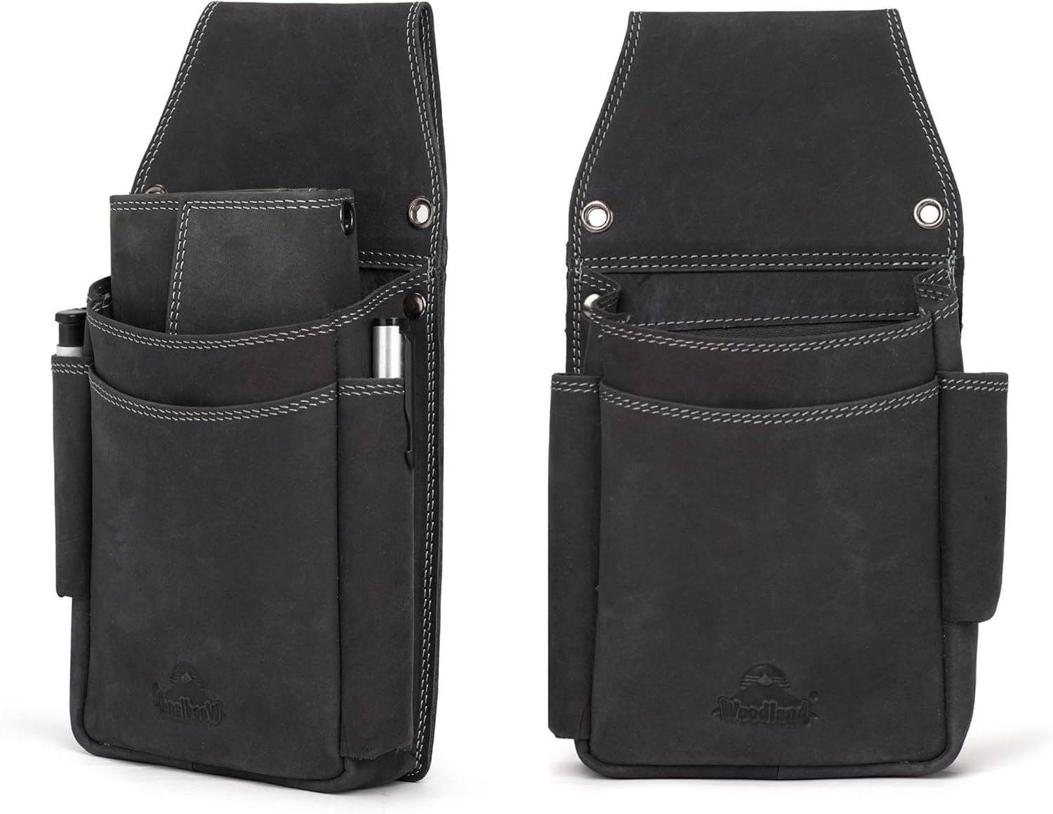 Thumbnail 6 de Woodland Robustes Kellnerbörsen-Holster