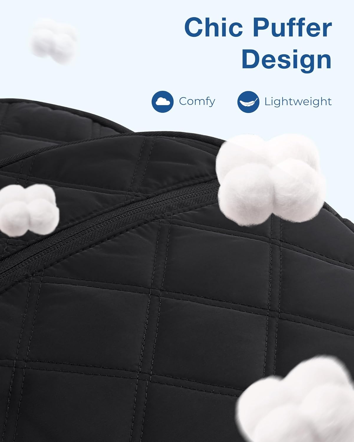 Thumbnail 3 de BAGSMART Travel Laptop Backpack 15.6" 💼
