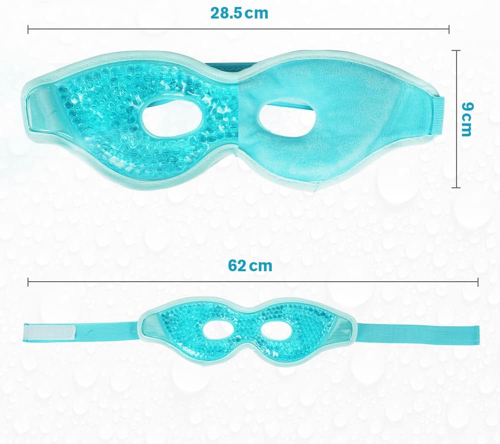 Thumbnail 3 de ACWOO Maschera per Occhi: terapia fredda e calda riutilizzabile per occhi stanchi e mal di testa