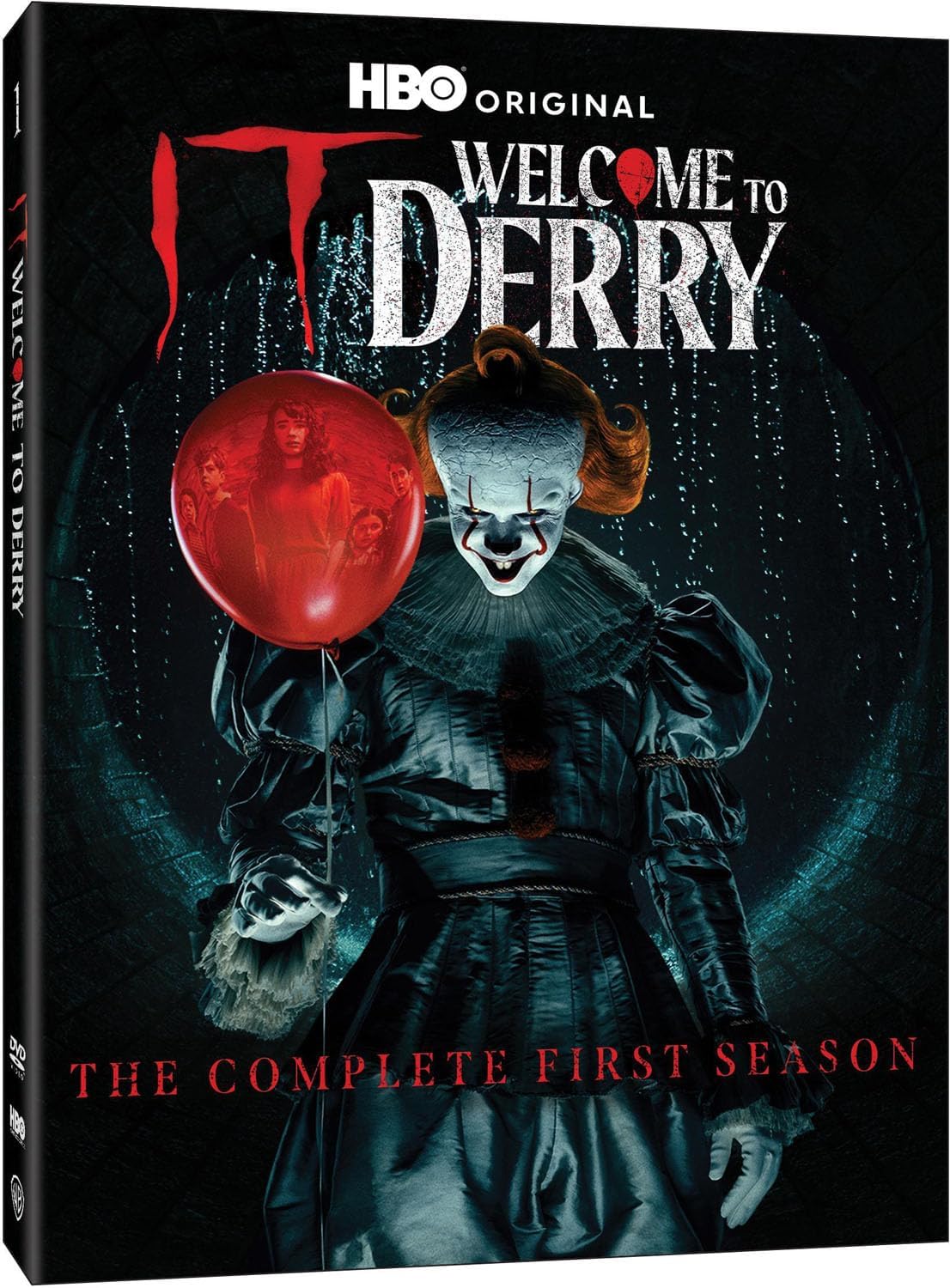 Detalle 2 de IT: Welcome to Derry: The Complete First Season DVD, NTSC