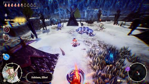 Detalle de The Adventures of Elliot: The Millennium Tales — aventura de Bandai Namco