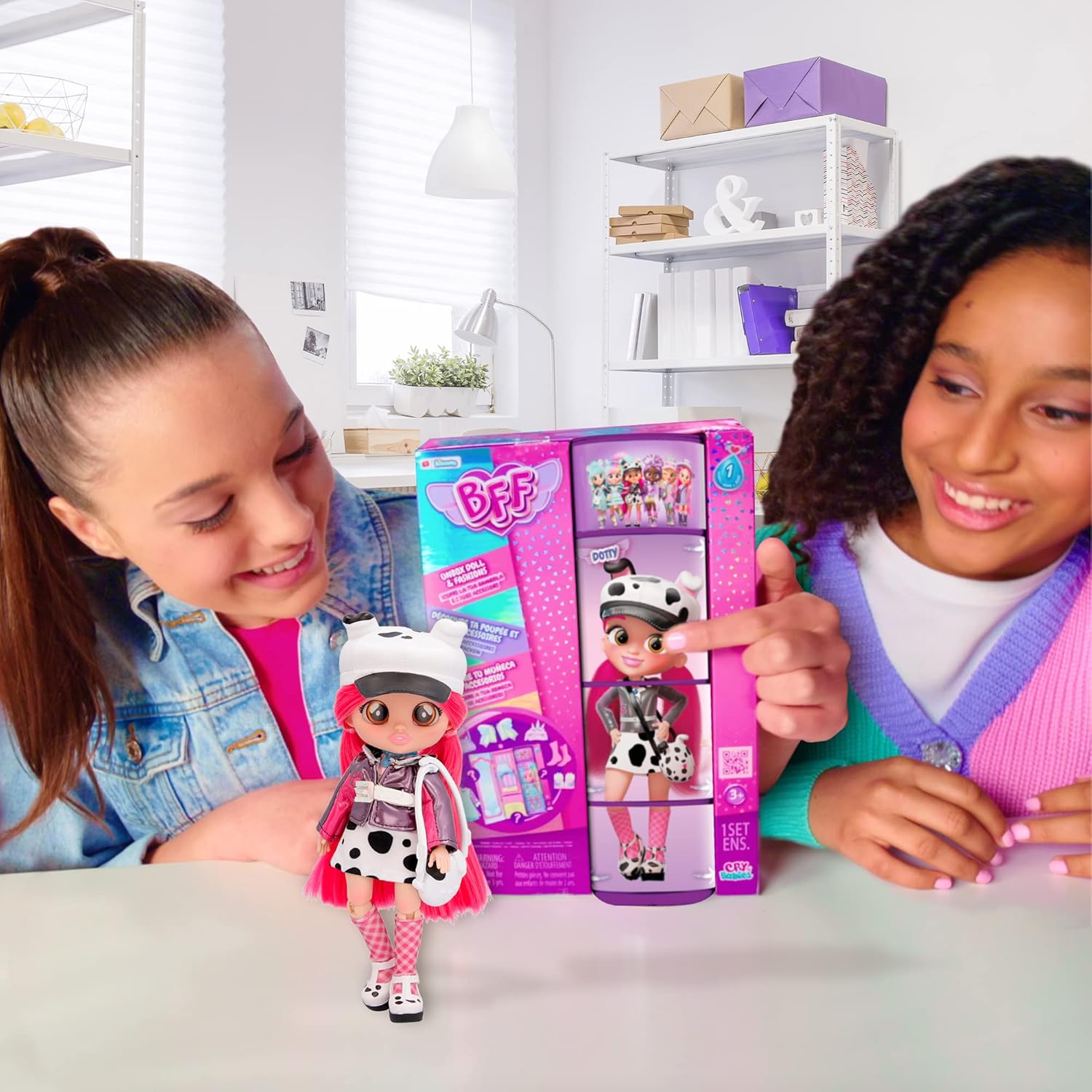 Thumbnail 5 de Bebés Llorones Dotty BFF 🍼 Muñeca coleccionable con accesorios