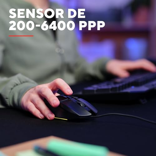 Detalle 2 de GXTrust 1109 Vylax — Ratón gaming 200–6400 dpi