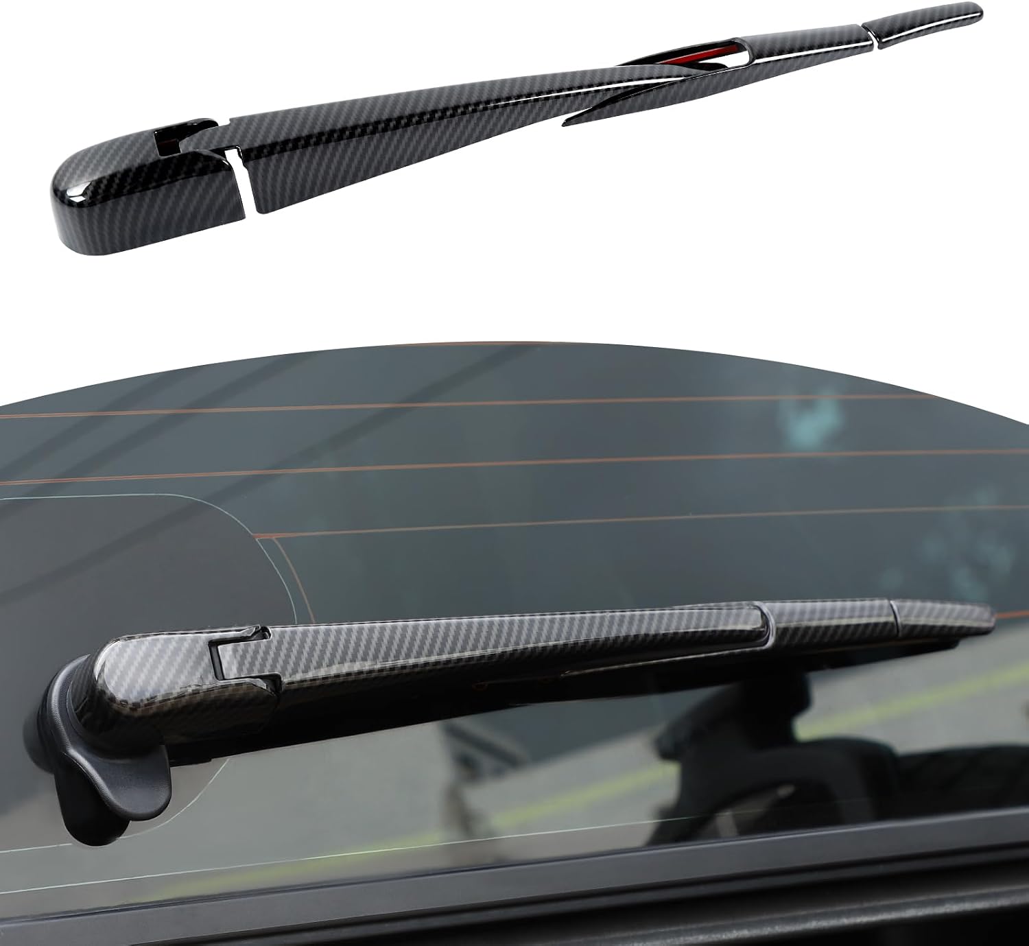 Detalle de JOSHELA Rear Wiper Trim Cover ABS