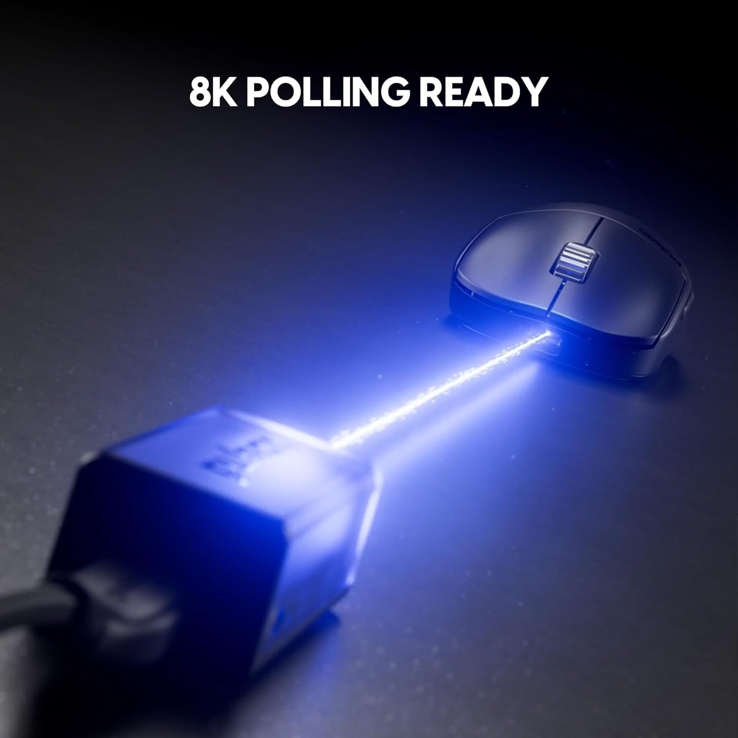 Thumbnail 6 de Pulsar Gaming Gears X2H v3 kabellose Gaming-Maus (XS-1 Sensor, 32.000 DPI, 60 g, 8K-kompatibel, schwarz)