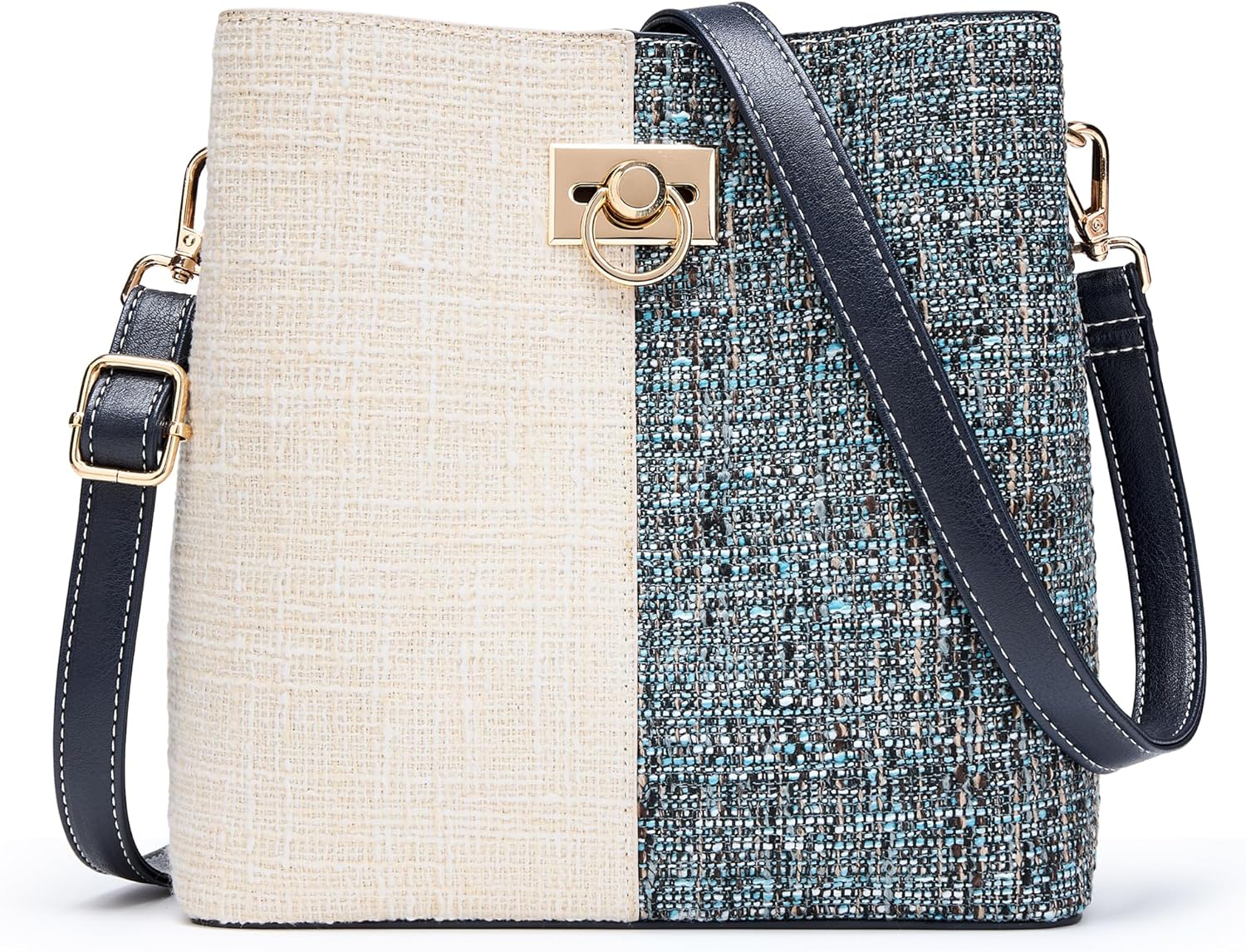 Detalle de KALIDI FANCY FOREST All Seasons Cross Body Bag for Women