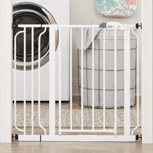Detalle de Regalo Safety Easy Step Baby Gate for Doorways & Bottom of Stairs (73.6–95.5 cm) with Extension