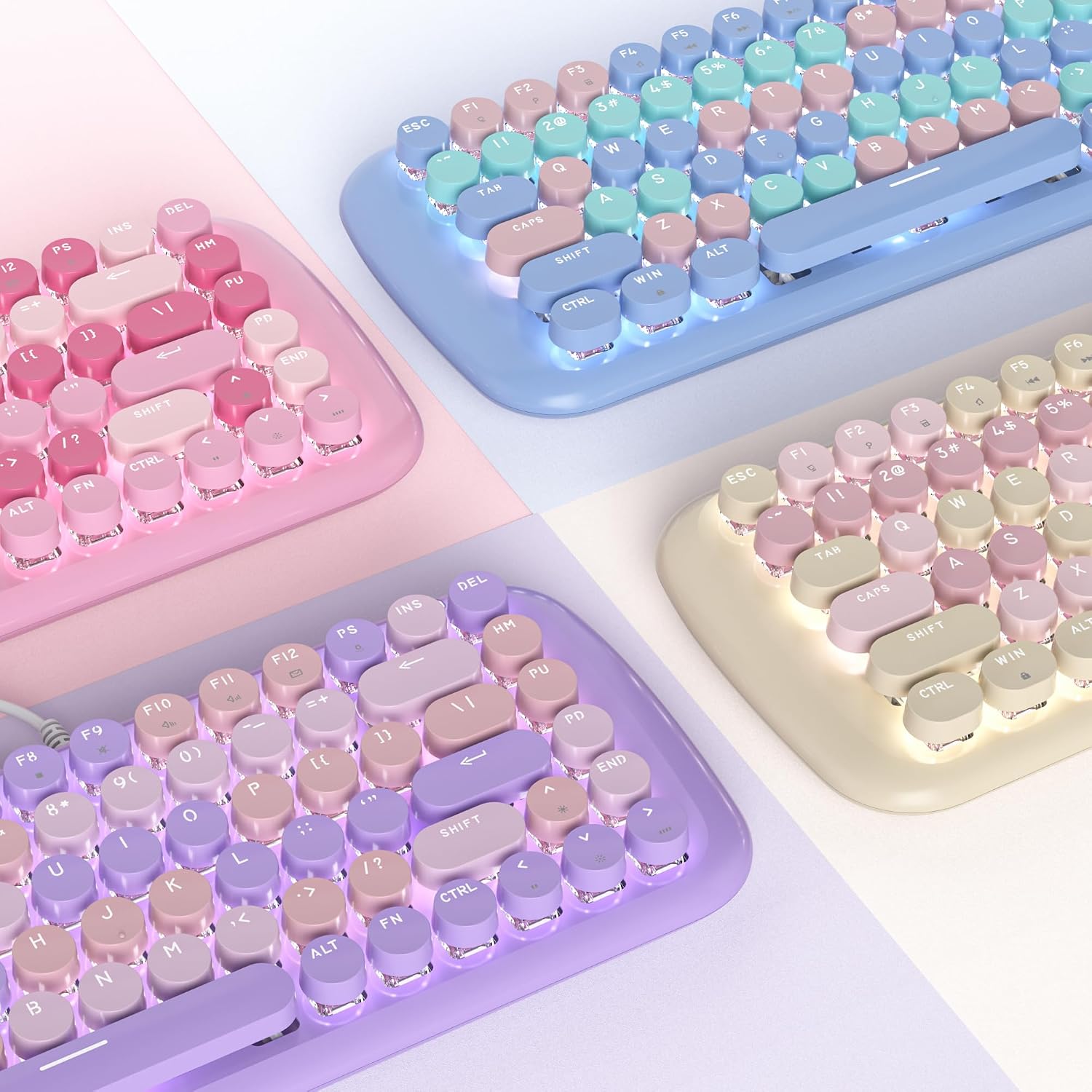 Thumbnail 5 de iRoboosta Mechanical Gaming Keyboard, 84-Key