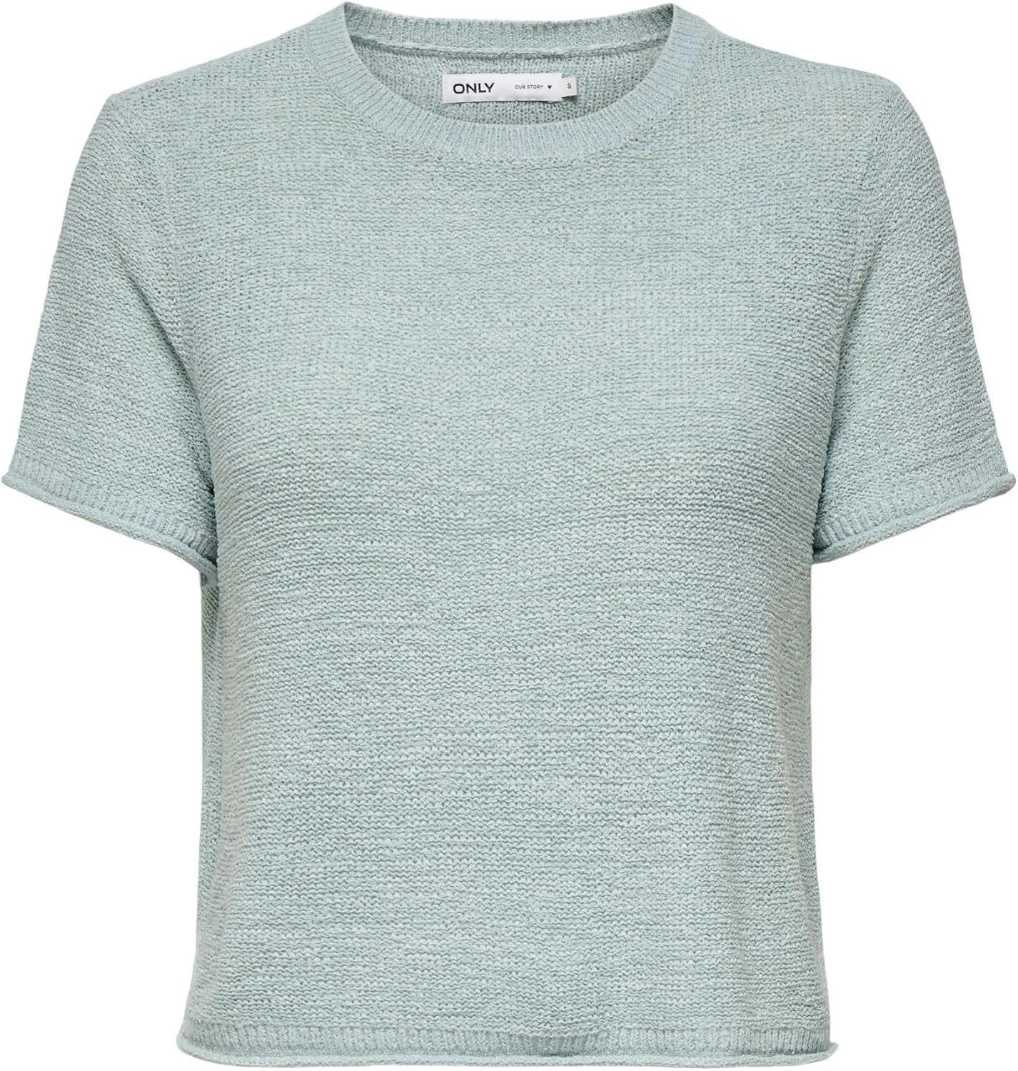 Detalle de ONLY Knitted Top ONLSUNNY Knitted Top: comfort e stile in un capo indispensabile