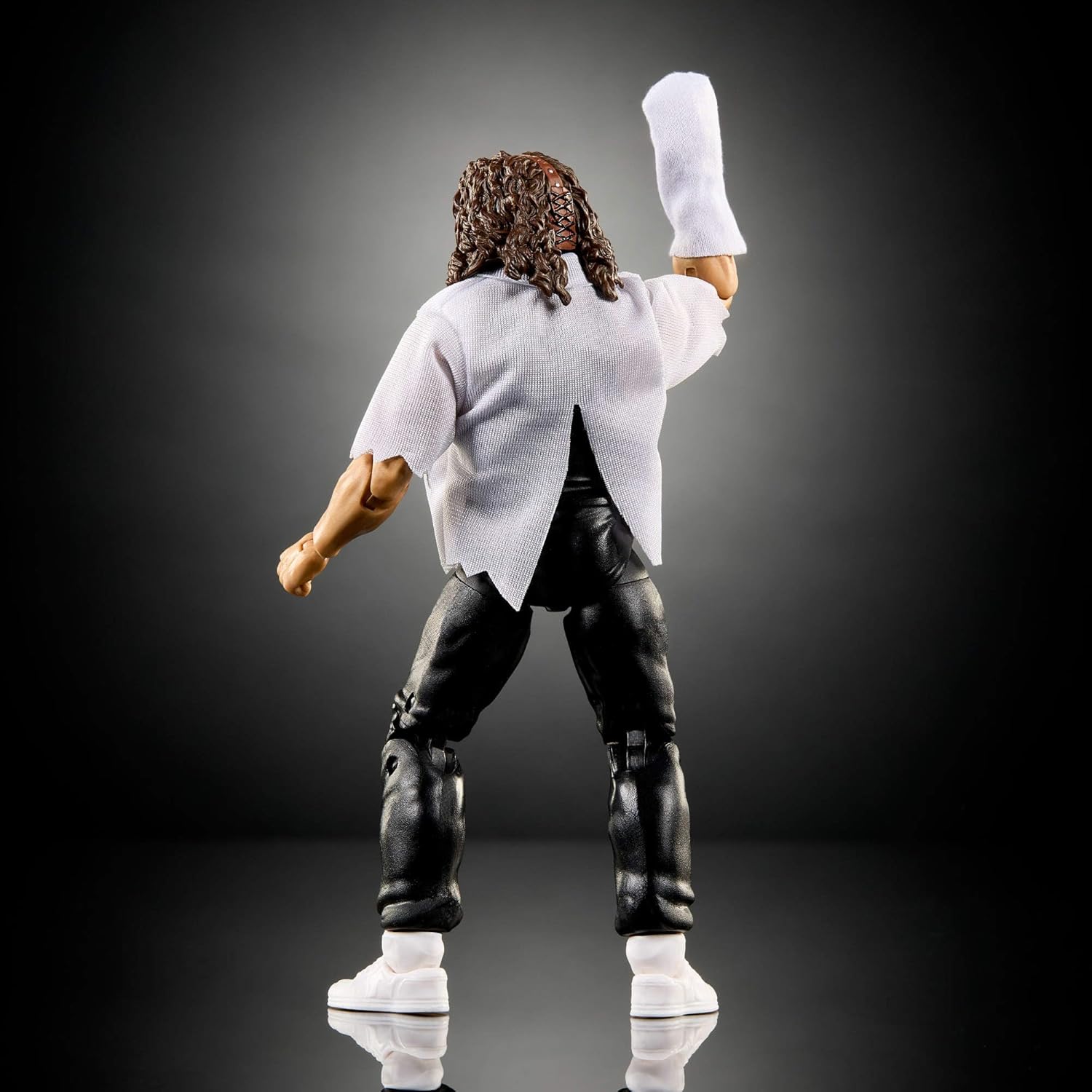 Detalle de Mattel WWE Elite Collection: Mankind-Set aus Premium Live Events – SummerSlam-Serie mit Jesse The Body Ventura (JHX81)