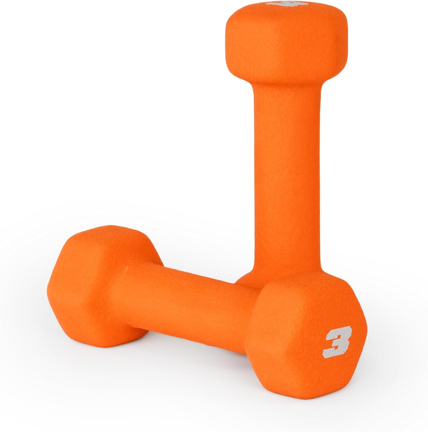 Detalle de CAP Barbell Neoprene Dumbbells 2 lb pair ๐
