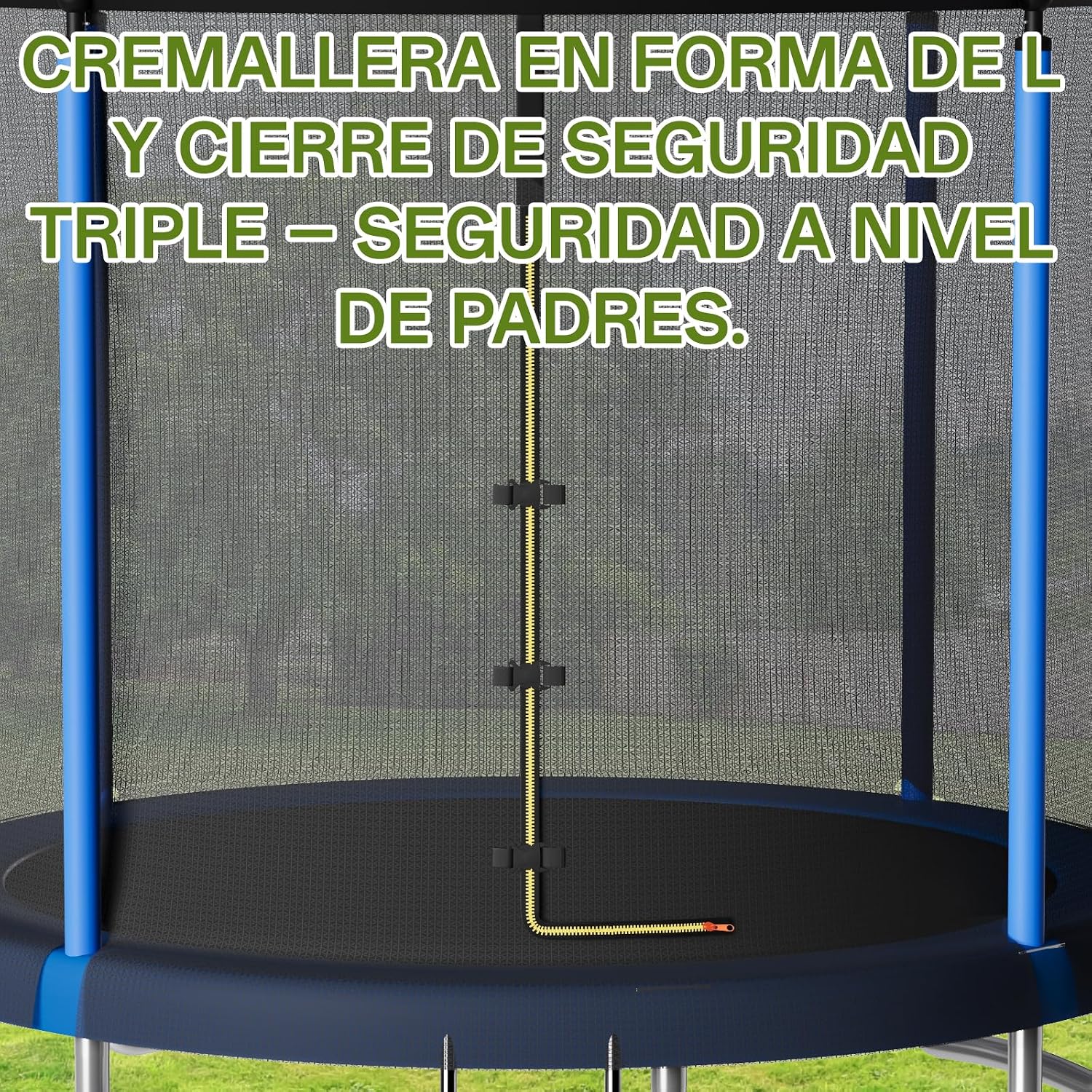 Thumbnail 6 de JUMMICO Trampolín Exterior Ø360 cm