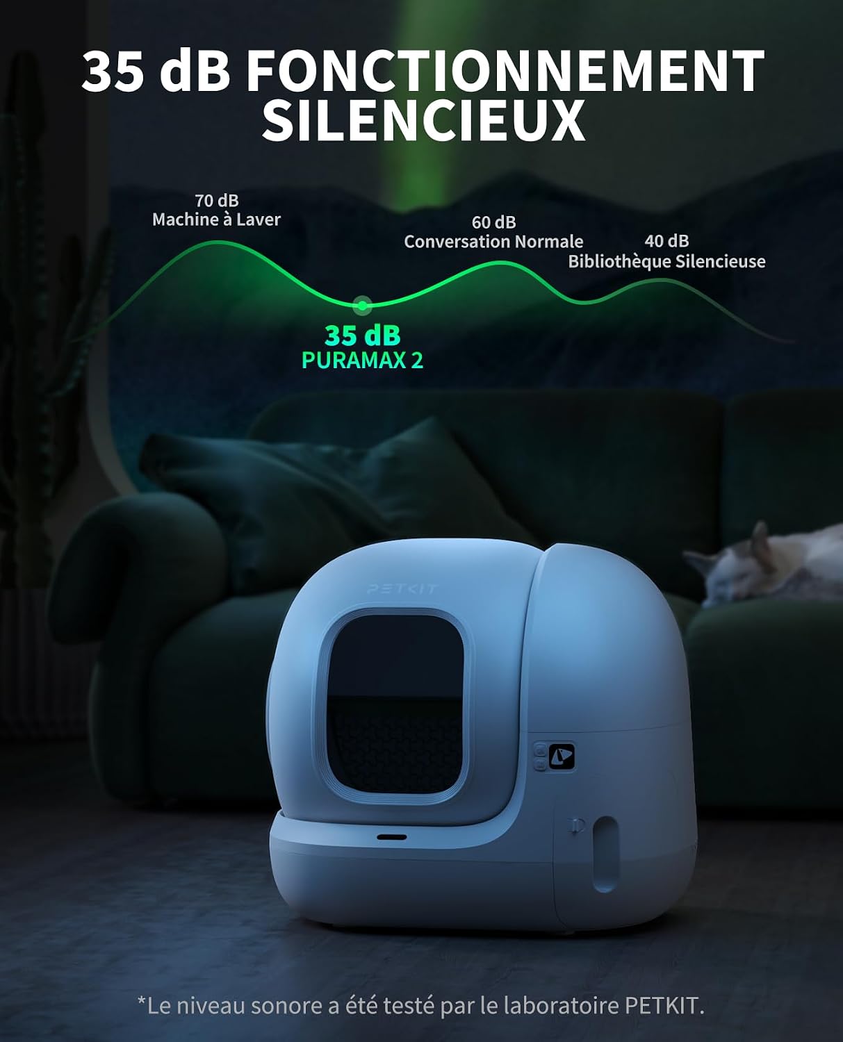 Thumbnail 4 de PETKIT Pura Max 2 litière autonettoyante 76L 🐱