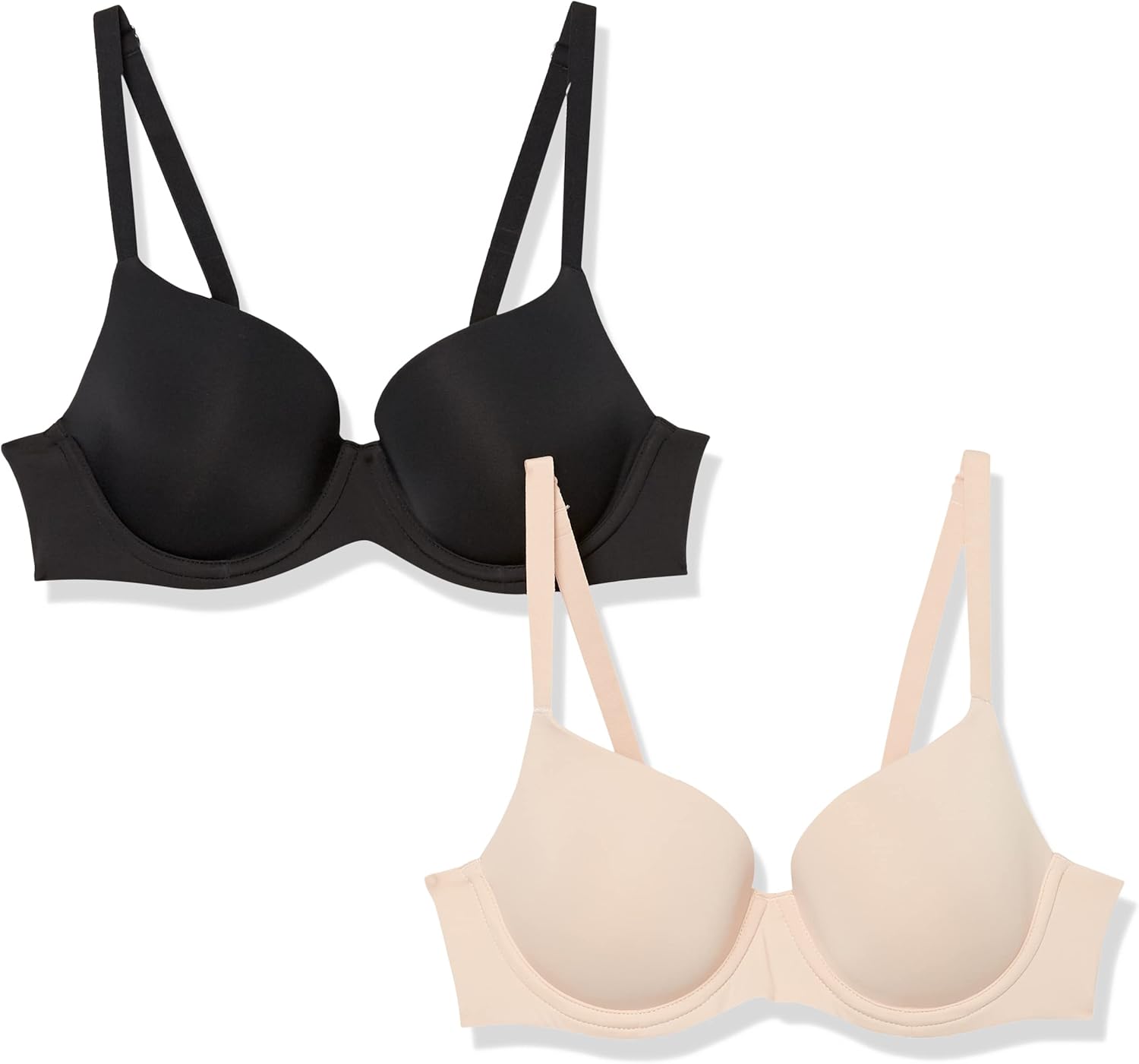 Thumbnail 5 de Amazon Essentials Damen BH mit voller Abdeckung (2er-Pack) – leicht gefütterter Bügel-BH