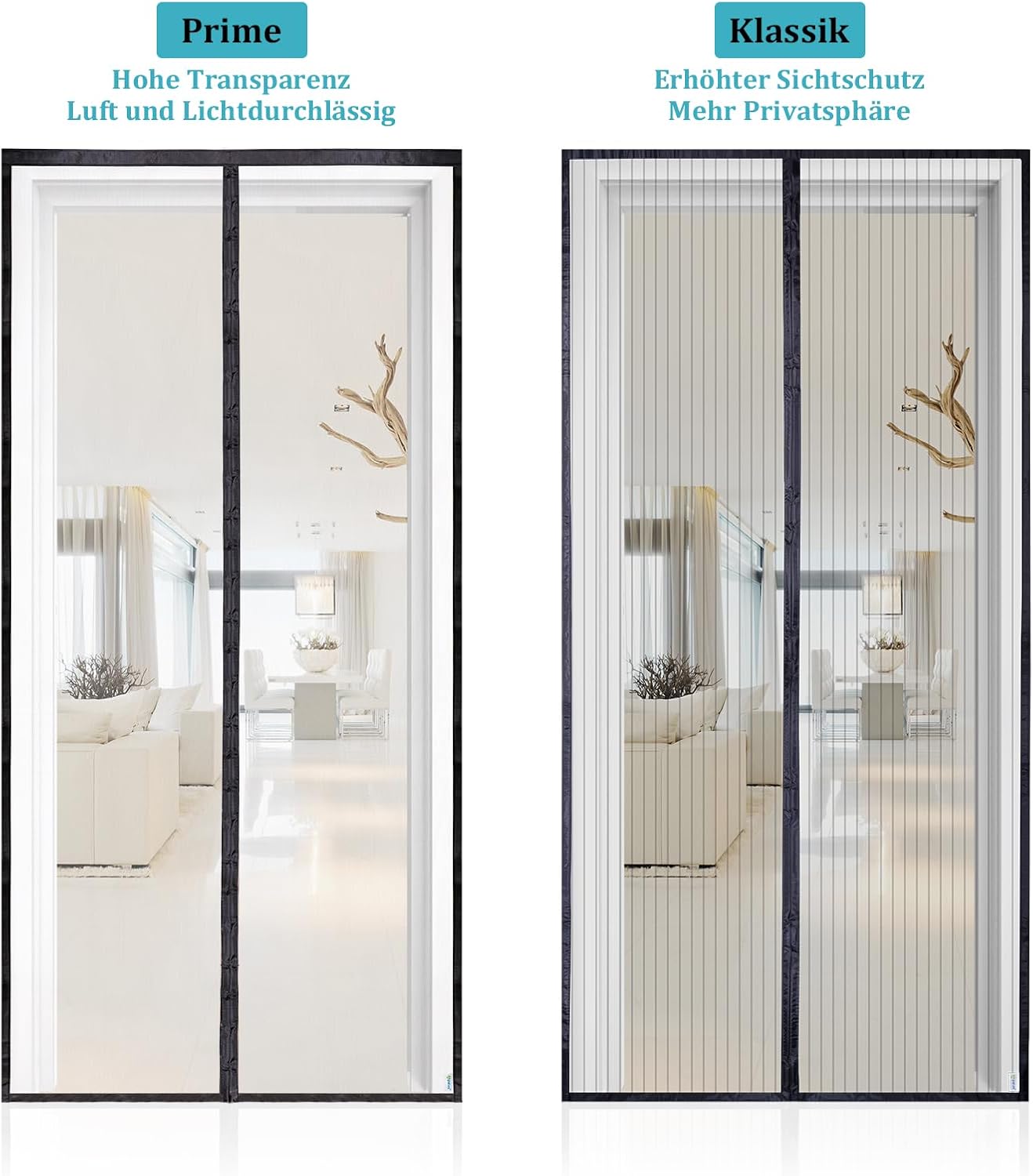 Thumbnail 3 de Apalus Prime Fliegengitter Tür 90x210 cm