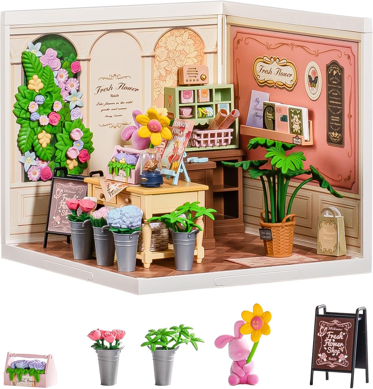 Detalle de Rolife Super Creator DIY kit, Mini House
