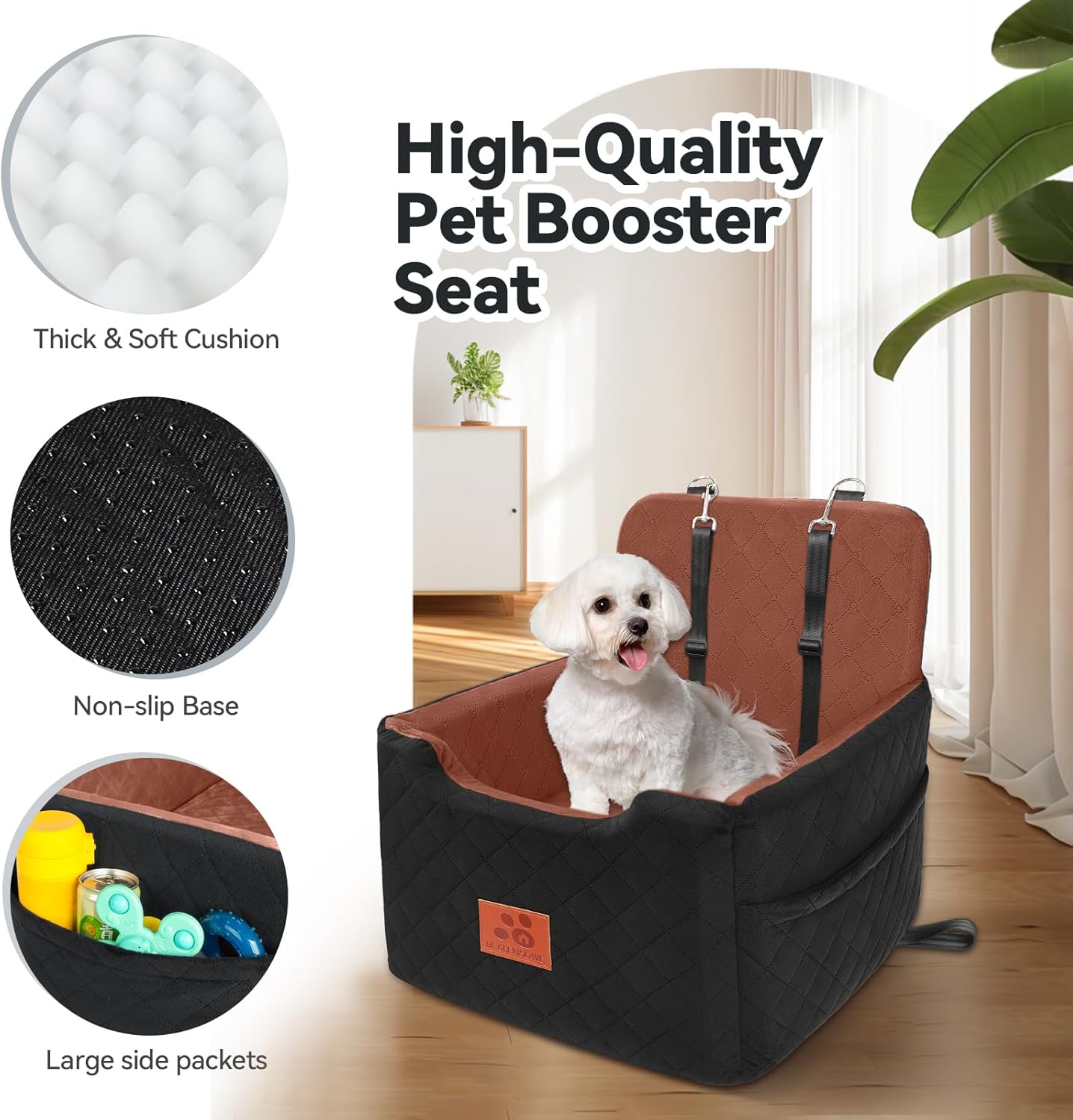 Detalle 2 de GL GLENSLAVE Autositz Hunde unter 15 kg