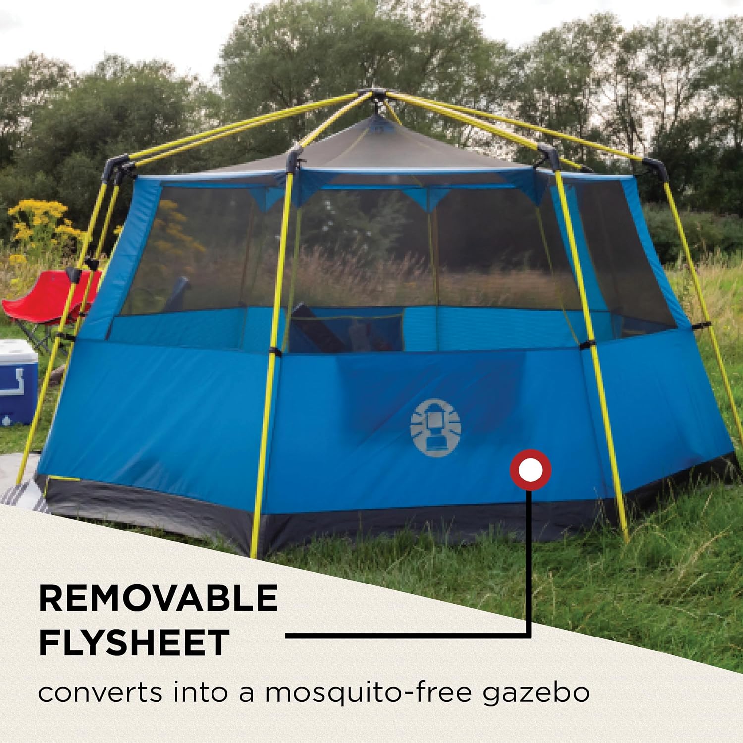 Thumbnail 4 de Coleman Octago 3 Man Tent