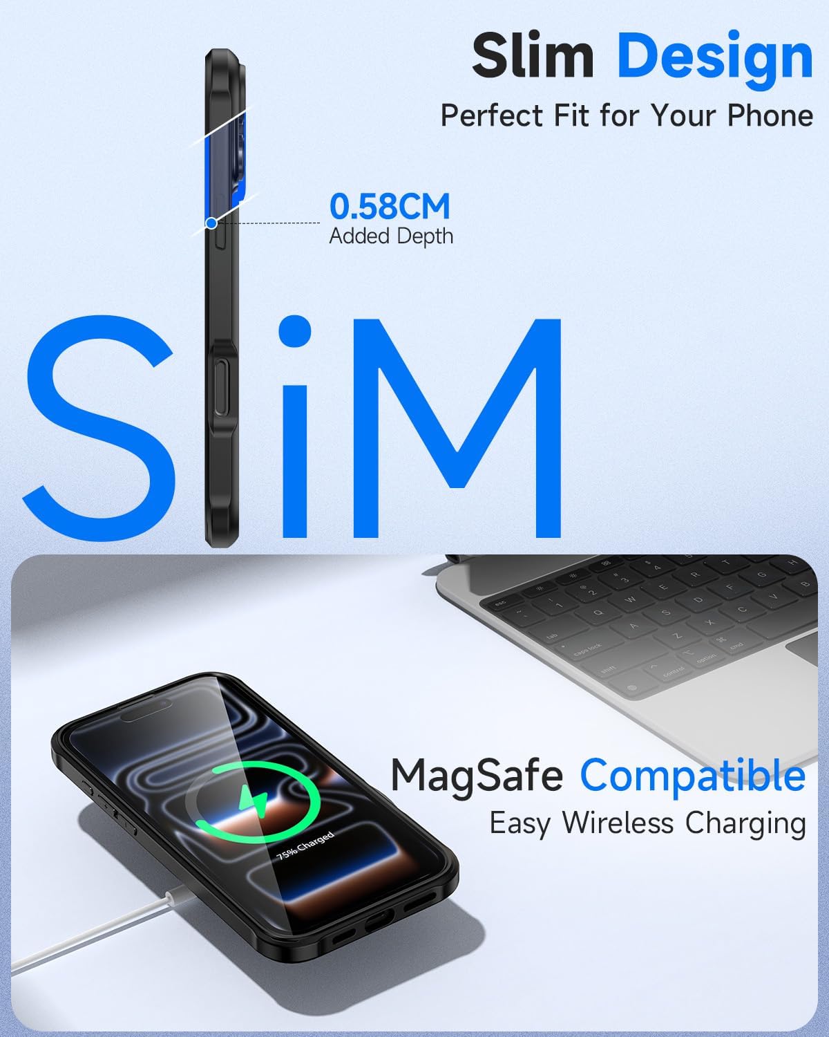Thumbnail 4 de seacosmo iPhone 17 Pro Case 6.3-Inch
