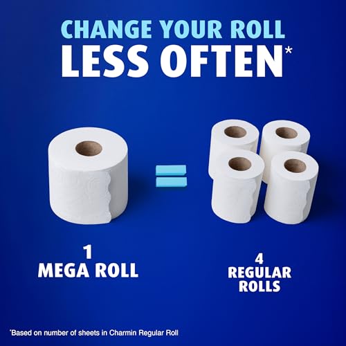 Thumbnail 2 de Charmin Ultra Soft Toilet Paper, 12 Mega Rolls (24 Regular Rolls) - 2-Ply Comfort & High Absorbency