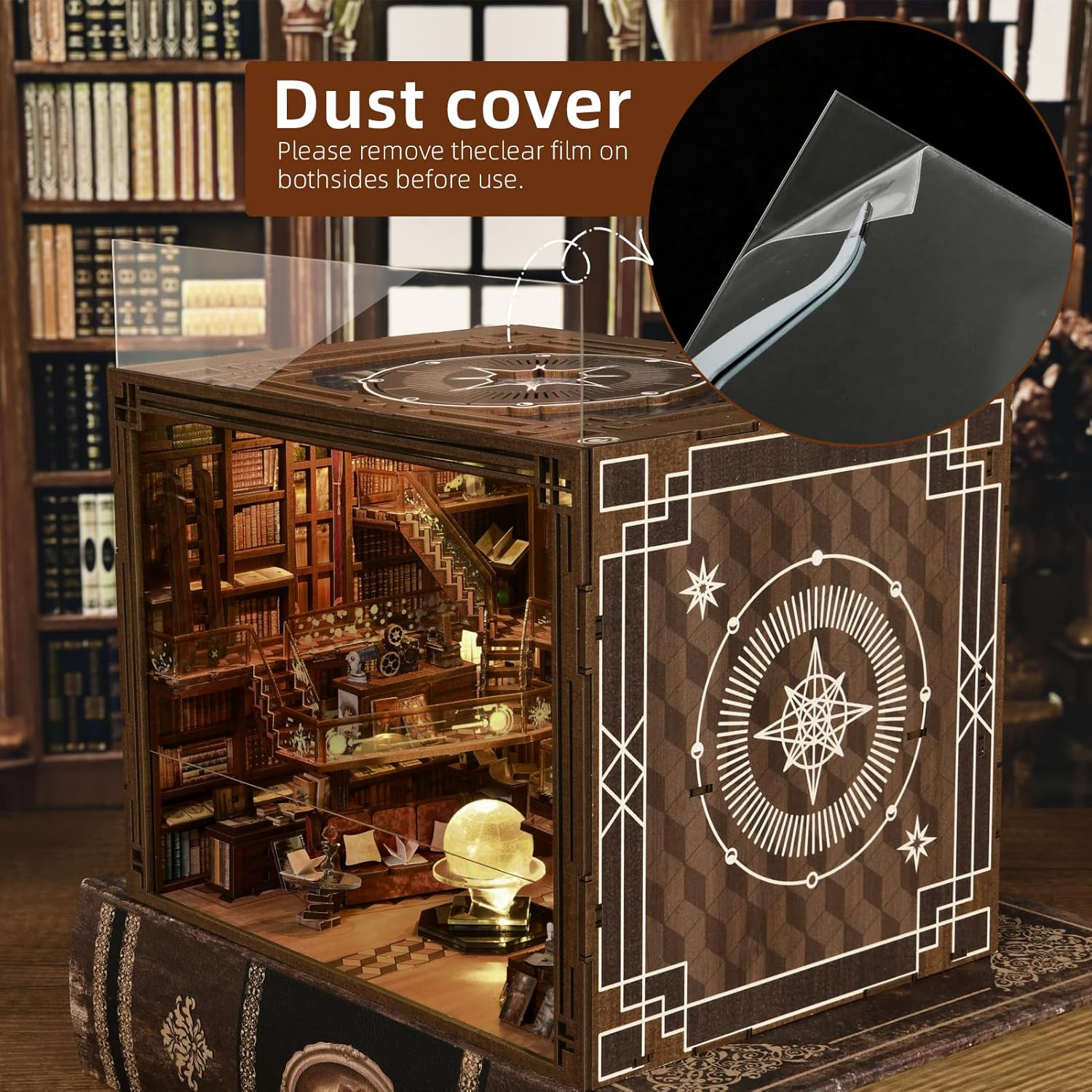 Thumbnail 5 de MiniCity Book Nook Kit 8-10 hrs 📚