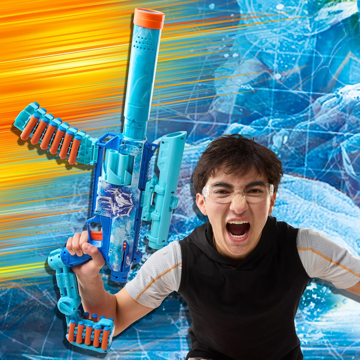 Thumbnail 3 de Nerf Loadout FrostFusion 30 dardi