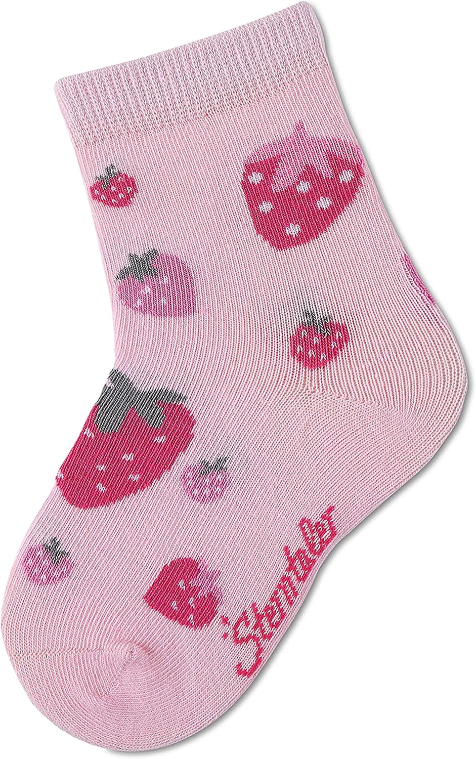 Thumbnail 3 de Sterntaler Söckchen 3er-pack Blumen Des chaussettes Bébé fille – tricoté, couleur fleurs