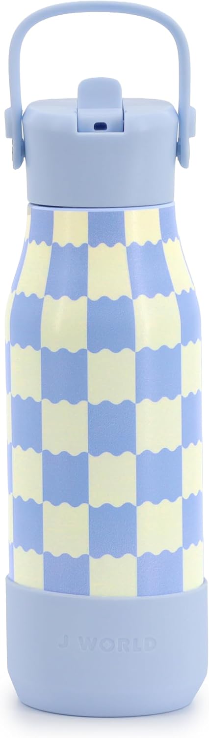 Detalle de J World insulated stainless steel water bottle, 22oz