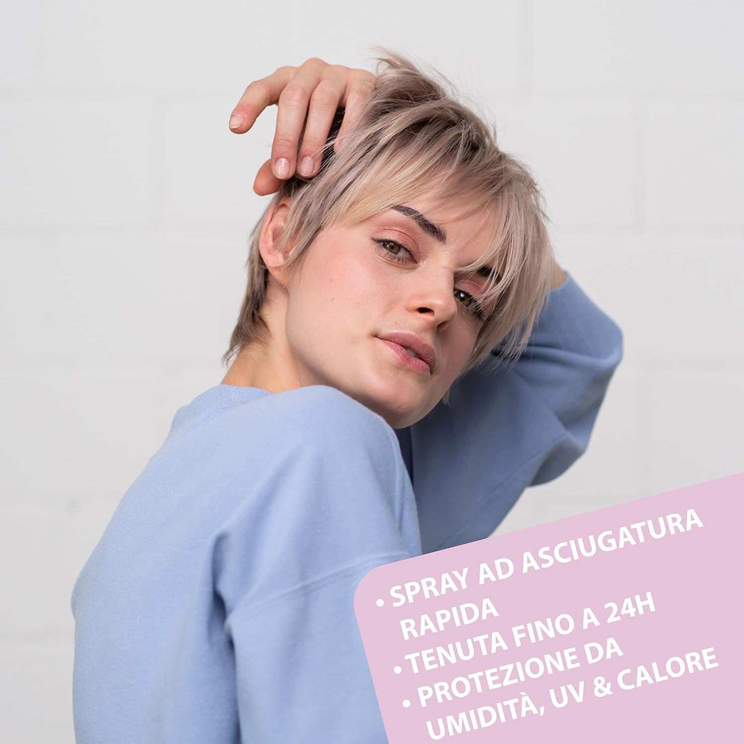 Thumbnail 2 de Wella Professionals EIMI Mistify Me Strong – Lacca spray a tenuta forte con protezione da umidità, calore e UV, 500 ml