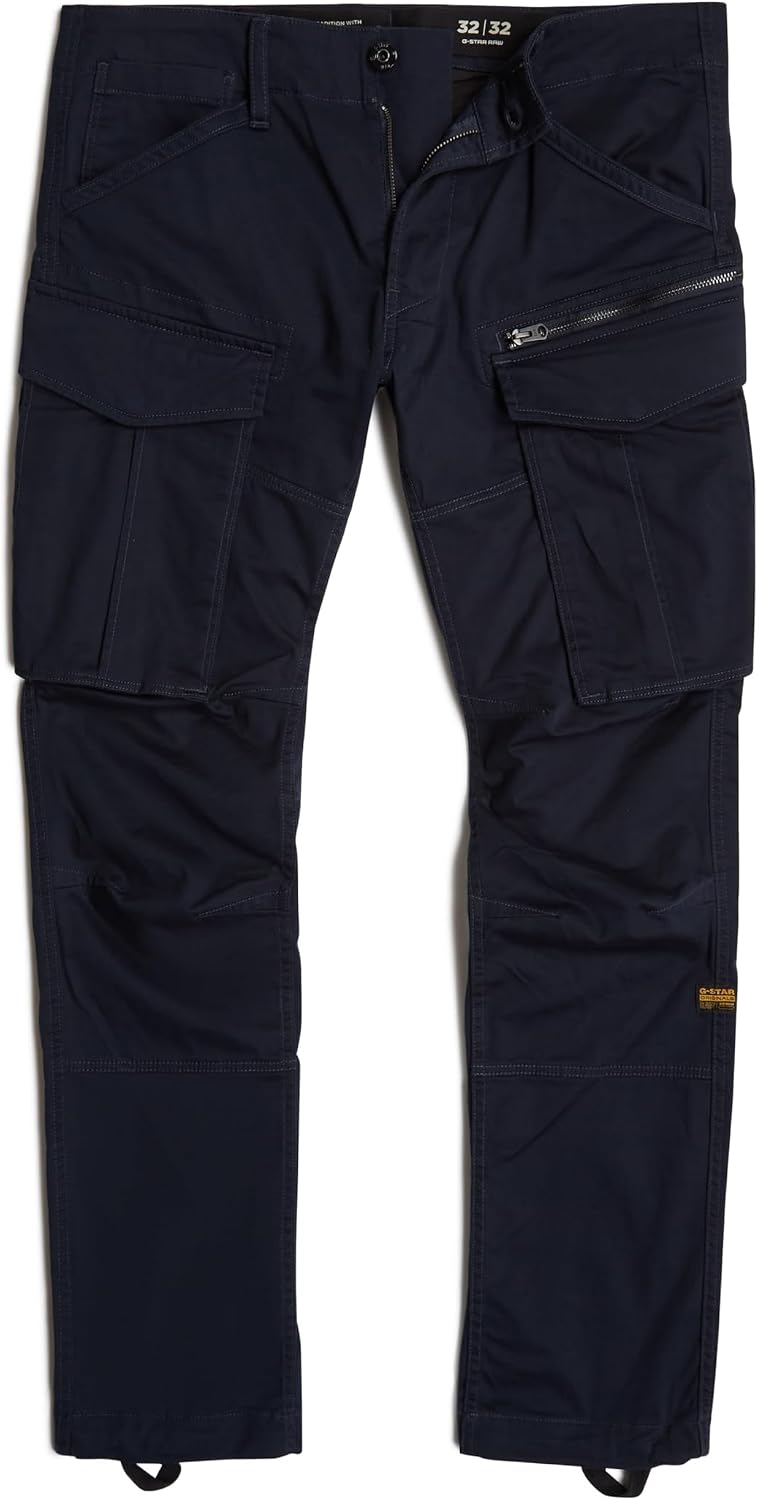 Detalle 2 de G-Star Rovic Zip 3D Regular Tapered Pants para Hombre
