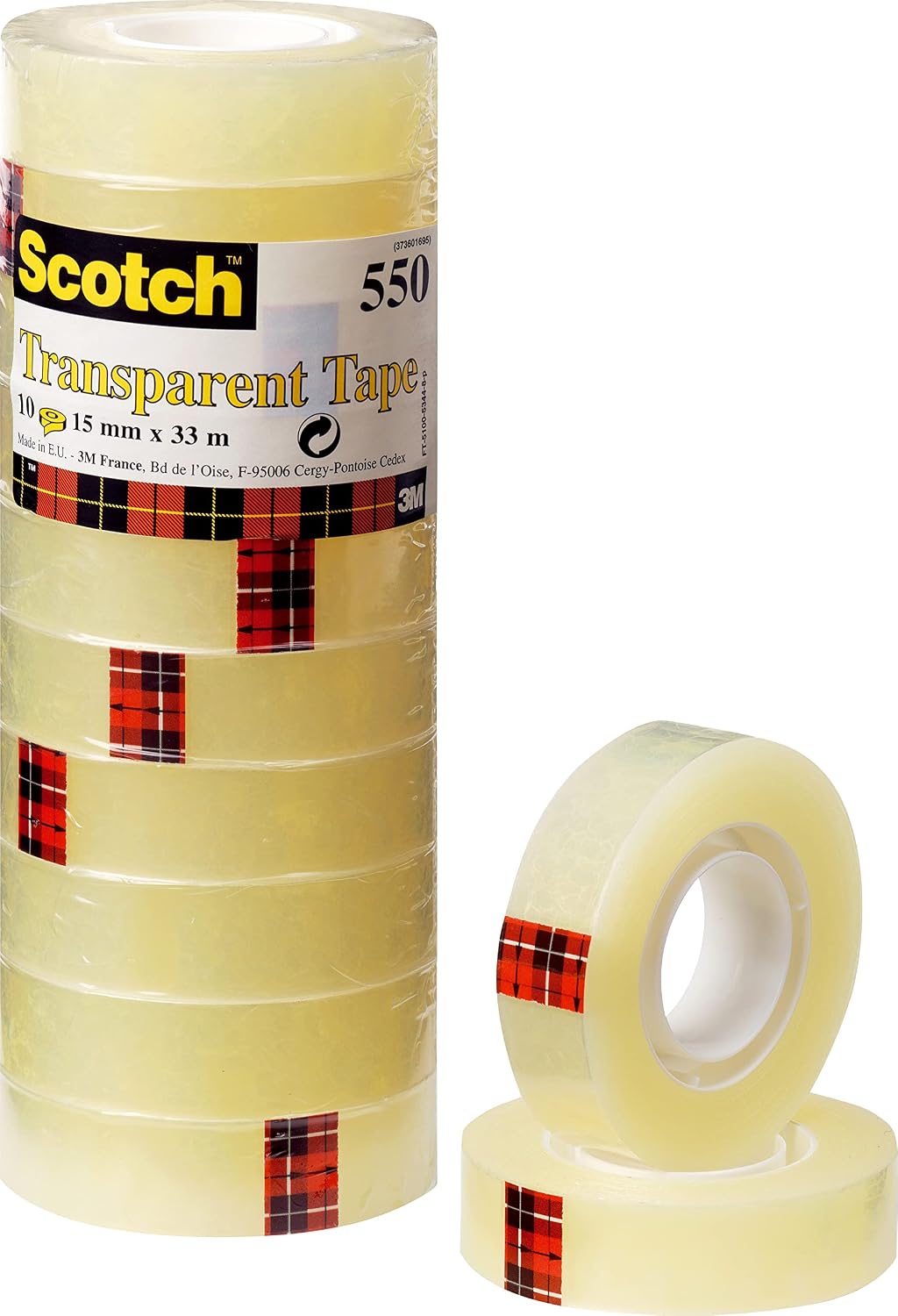 Detalle de Scotch Nastro adesivo 550 trasparente 19 mm