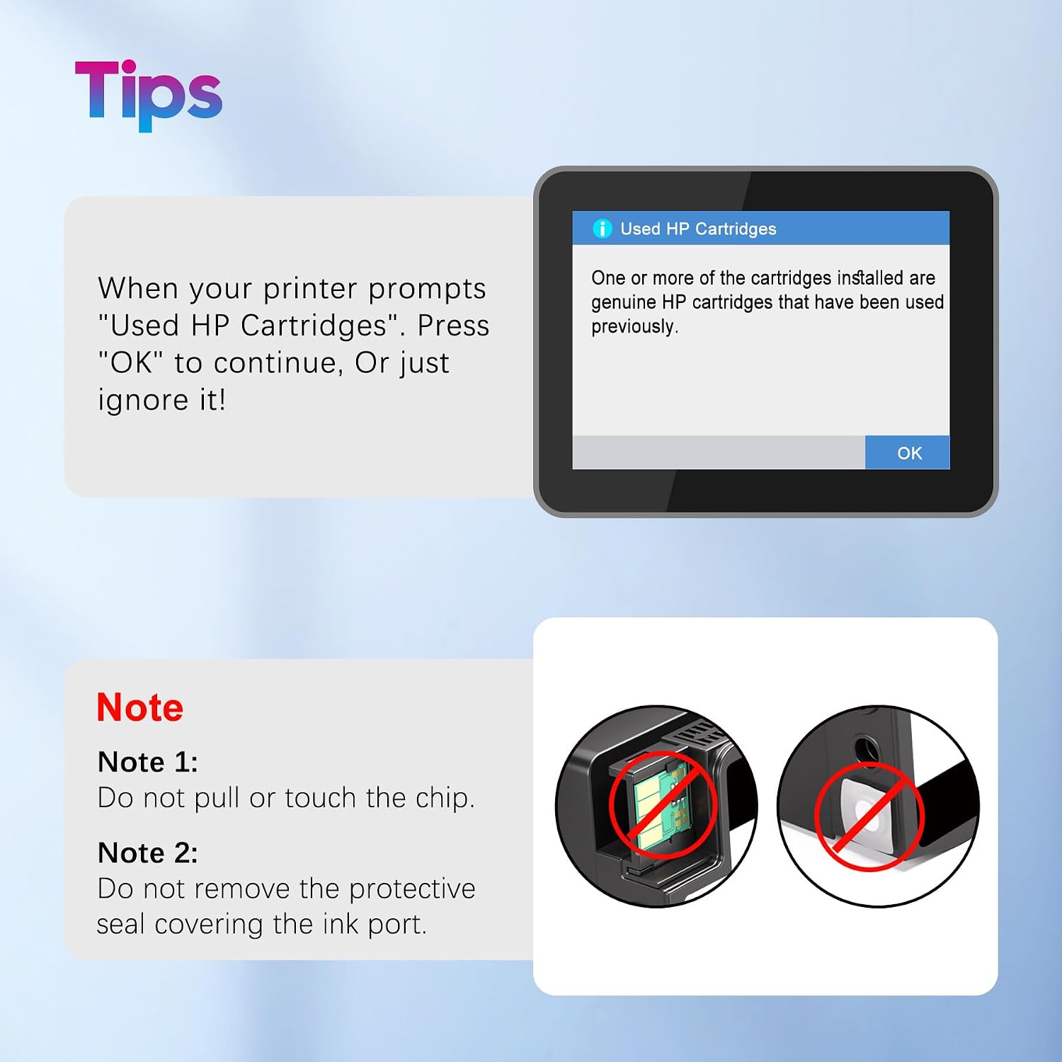 Thumbnail 6 de ONLYU 952XL Ink Cartridge 4 pack for HP OfficeJet, Remanufactured