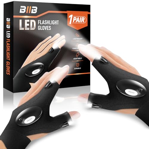 Detalle de BIIB Guantes LED luminosos Regalo Original