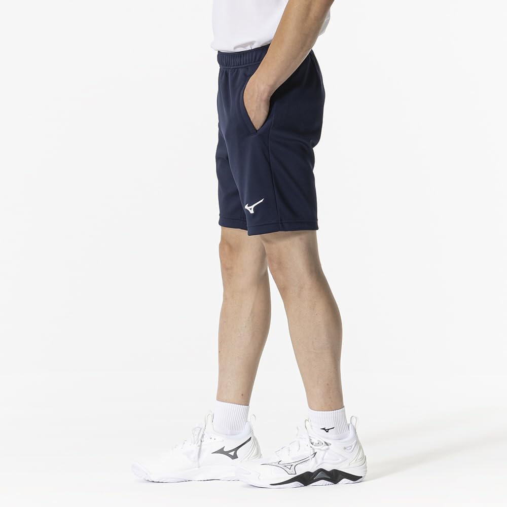 Detalle de MIZUNO V2MBB111 バレーボールハーフパンツ ニット素材・股下20cm・男女兼用