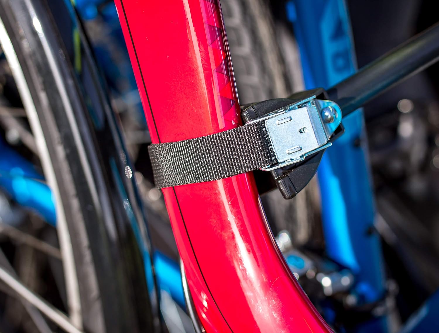 Thumbnail 6 de EUFAB 11582 Crow Plus: erweiterbarer Fahrradträger für Anhängerkupplung in Schwarz