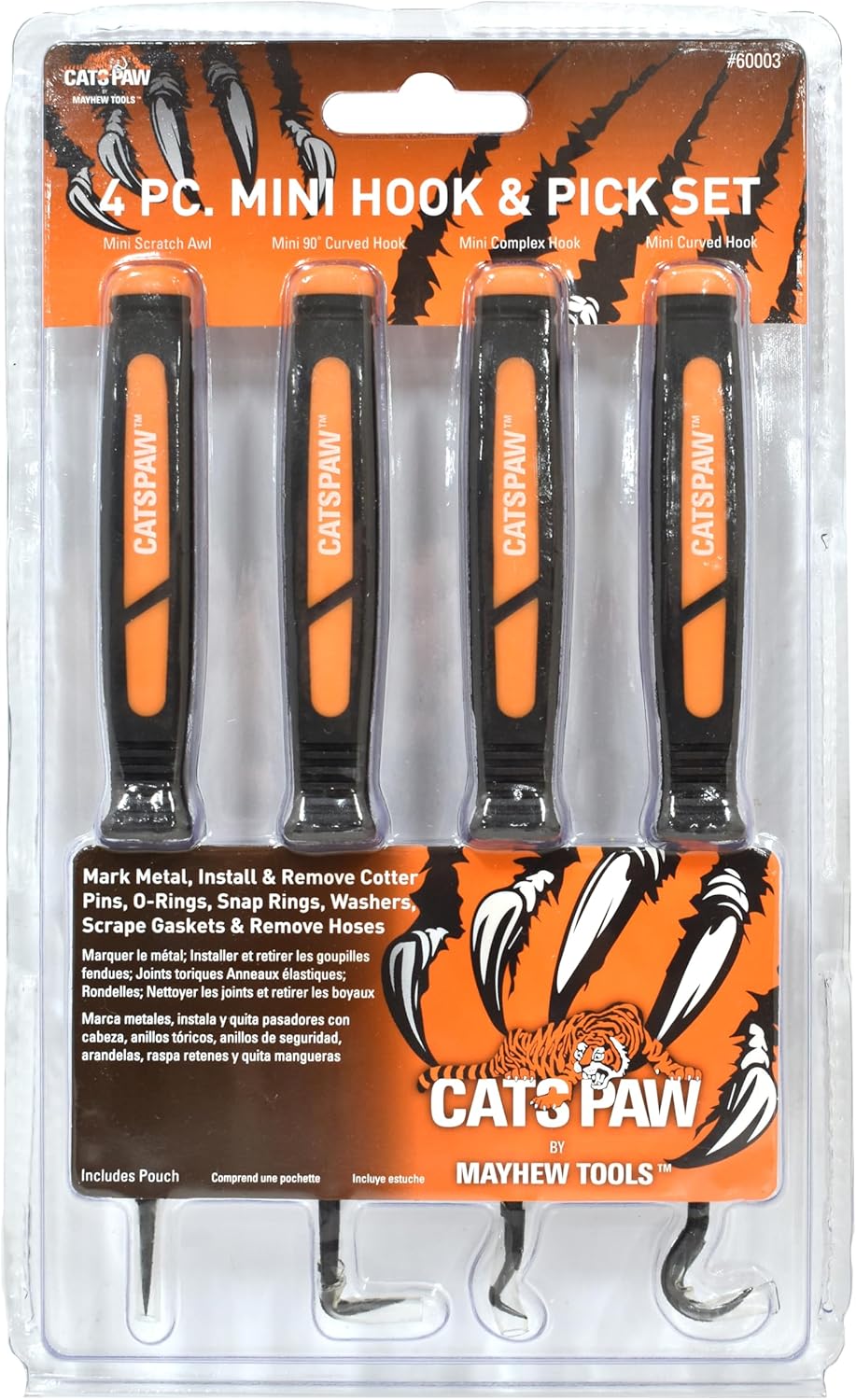Thumbnail 1 de Mayhew Select 60003 Mini Dominator pick set