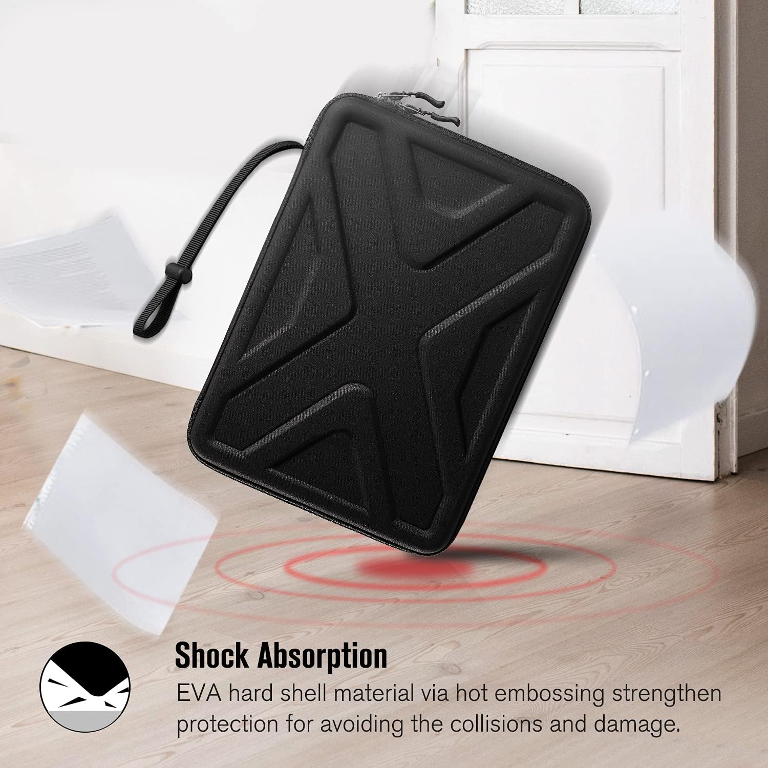 Thumbnail 6 de SITHON Hard Shell Laptop Sleeve with shock protection for 13-inch laptops and tablets