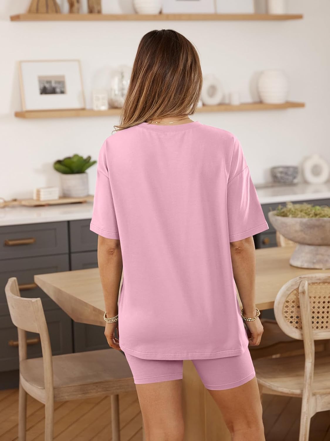 Thumbnail 4 de AUTOMET 2-Piece Lounge Set 95% Cotton