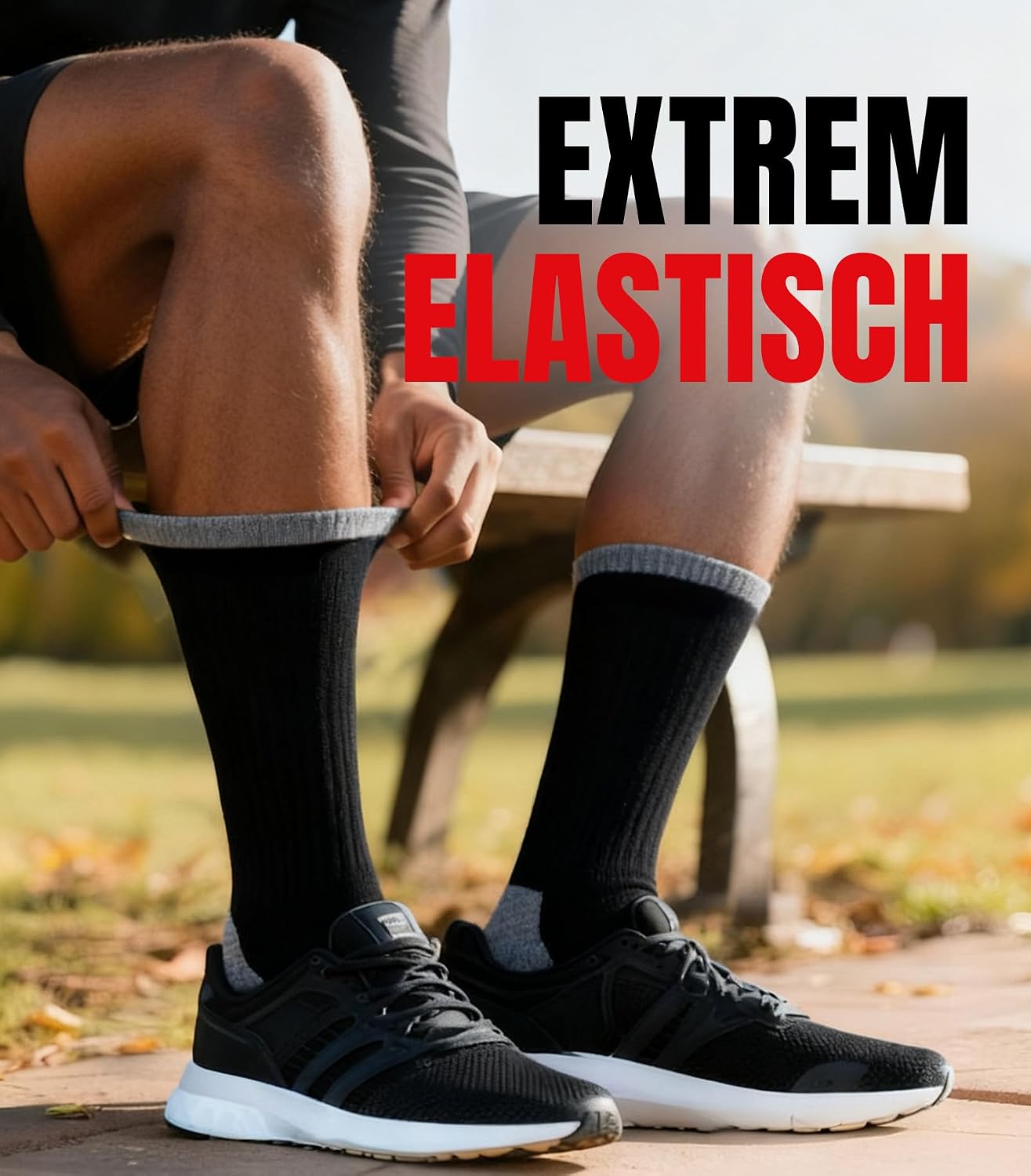 Thumbnail 4 de PULIOU A18 Merino Socken Herren