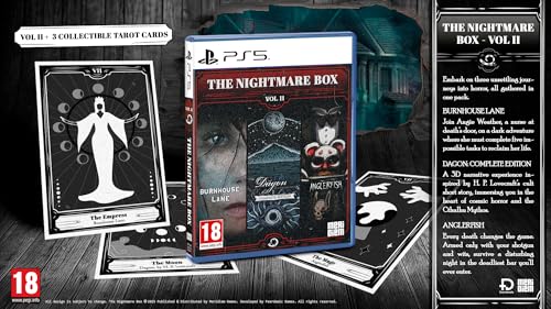 Detalle de The Nightmare Box - VOL 2 - PS5 (MDM MERIDIEM GAMES)