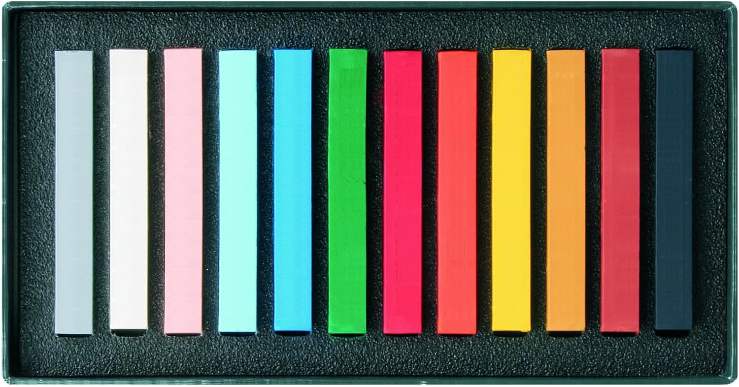 Thumbnail 1 de LYRA L5651120 Astuccio 12 Gessetti Policromi Polycrayons Soft
